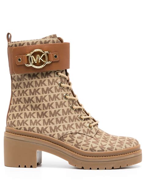 browns michael kors women boots|michael kors wedge ankle boots.